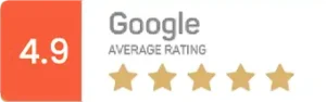 Google rating badge