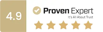 Proven Expert rating badge