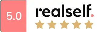 Realself rating badge