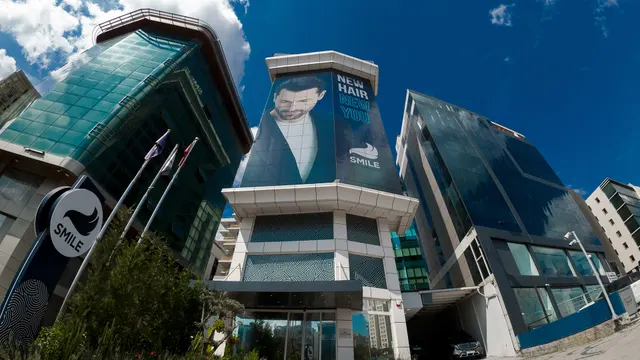 Smile Hair Clinic introduction video poster