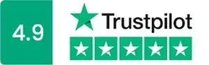 Trustpilot rating badge